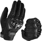 MAEZOE Motorcycle Gloves for Men and Women Full Finger Touchscreen Mountain Dirt Bike Gloves