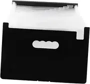 HOODANCOS Lightweight 24-Layer Accordion File Organizer Paper Letter Tray Organizer Bills Storage Office Home School
