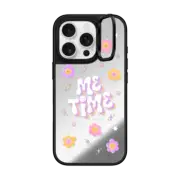 iPhone 16 Pro Mirror Ring Stand Case MagSafe Compatible Me Time