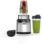Ninja BN401 Nutri Pro Compact Blender Frozen Drinks, Smoothies, Sauces & More