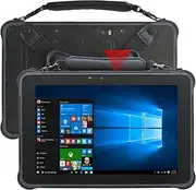 Sincoole Rugged Tablet, CPU Intel Core i5-8200Y,10.1 inch Windows 10 Pro Rugged Tablet with 2D Barcode Scanner (RAM/ROM 8GB+512GB)