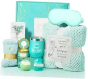 Birthday Gifts for Women, Self Care Gifts, Get Well Soon Gifts, Unique Green