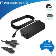 65W USB Type-C Power Adapter Charger for HP Spectre x360 13-w 13-w007tu