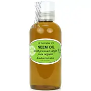 4 Oz Premium Neem Oil Pure Organic Cold Pressed Best Fresh Multi Purpose