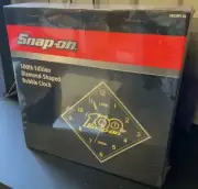 Snap On Bubble Clock, 100th Year Anniversary, New, Led Light (Man Cave)
