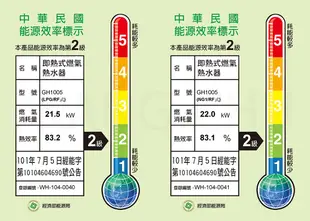 櫻花牌 GH1005 新式水箱10L一般屋外型熱水器 (9.8折)