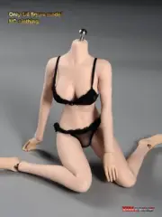 TBLeague S10D 1:6 Big Breast Rubber Pale Body Flexible Figure 12INCHES Phicen