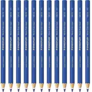Staedtler Noris Club Maxi Learner Coloured Pencils Blue Pack 12