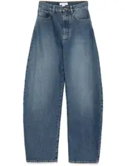 [AlaÏA] AlaÏA-Jeans Rotondo In Denim DÉLavÉ-Donna 38 FR