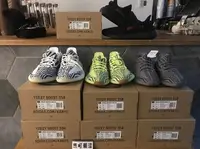 在飛比找Yahoo!奇摩拍賣優惠-9全新正品 Adidas YEEZY 350 V2 BOOS