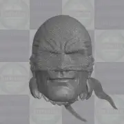 Daredevil 1st app Vigilante v5 custom head for 1:6 1:10 1:12 1:18 action figures