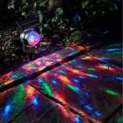 Laser Solar Power Star Light Projector Waterproof Outdoor Lights Xmas Christmas