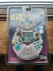 Vintage 1997 Star Wars MILLENIUM FALCON Challenge Handheld Game, Sealed New