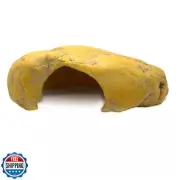 Cosyall Reptile Hide Snake Cave Large Simulation Stone Resin Hideout Leopard