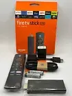Amazon Fire TV Stick Lite Black Streaming Device With Alexa Voice Remote