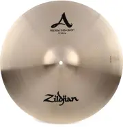 Zildjian 19" A Medium Thin Crash Cymbal A0233