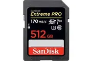 SanDisk Extreme Pro 512GB SD Card