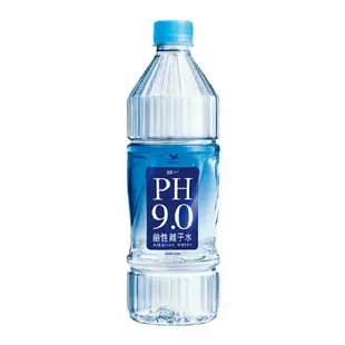 【統一】 PH9.0鹼性離子水800mlx20入/箱，共2箱