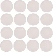 100Pcs Disposable Paper Cup Cover Recycled Drinking Lid Coffee Cup Cover Perfect