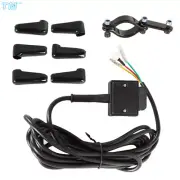 New 12V Winch Rocker Thumb Switch Handle Bar Control & Bracket For KFI WARN
