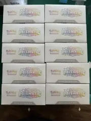 POKEMON TCG SV8.5 ELITE TRAINER BOX EN PRISMATIC EVOLUTIONS 10x (case)
