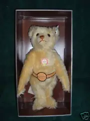 STEIFF Musical Bear 1928, #407482, NEW, Mint, NRF Factory Shipper