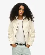 Hooded Classic Trekker Jacket | Off White