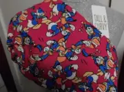 LuLaRoe Donald Duck TC Leggings NEW