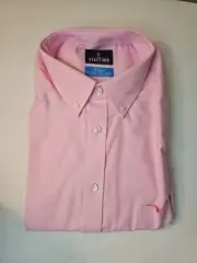 Men's Stafford Big & Tall Coolmax Oxford - Light Pink - XLT - NWT