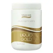 3x Natural Look Liquid Gold Strip Wax 1kg