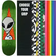 ALIEN WORKSHOP Skateboard Deck VISITOR 8.0" (Asst Clrs) With Griptape