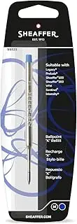 Sheaffer K Ballpoint Pen Refill Medium Point Blue Ink (99325)