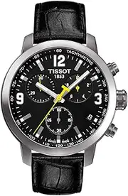 [Tissot] mens PRC 200 Stainless Steel Sport Watch Black T0554171605700