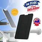 4W Solar Panels Wall Mount 13ft Power Cable for Eufy Eufycam Cam E/2C/E/2 Pro GV