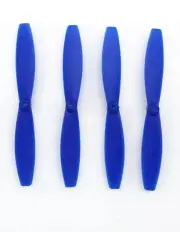 ( Blue) 2A 2B Blades For Potensic Elfin Foldable Drone