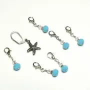CROCHET / KNITTING STITCH MARKERS ACCESSORIES HANDMADE KJ4IYFCRAFTS EBAY