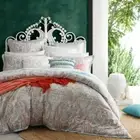 LOGAN & MASON - PRIYA SORBET - QUILT COVER SET - SIZE DOUBLE.