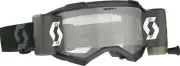 SCOTT FURY 2022 WFS ROLL OFF BLACK / GREY MOTOCROSS ENDURO GOGGLES