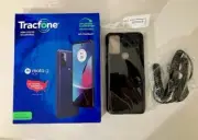 Tracfone Motorola Moto G Play 32GB 1 Year Plan 1500/1500/1500 Talk/Text/Data