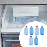 6x Ice Cooler Blocks Kitchen Lightweight Ice Boards Hiking Cooling Ice Packs