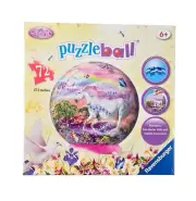 New - Ravensburger Unicorn Puzzleball 72 piece 3D Jigsaw Puzzle Lori Schory