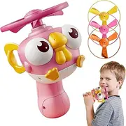 Gupcaqosjw Flying Disc Launch Toy - Flying Saucer Playset Backyard Games | Catching Educational Outdoor Toys with Spinners, Sports Outside Games, Party Favors Supplies