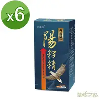 在飛比找PChome24h購物優惠-草本之家-陽籽精韭菜籽加強版120粒X6瓶