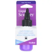 Sculpey Liquid 1oz-Purple
