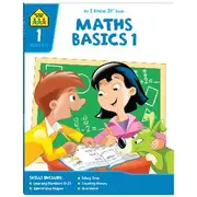 School Zone I Know It Maths Basics 1