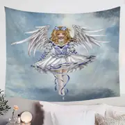 Fantasy Art Angelic Princess Tapestry