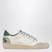 [Golden Goose] Ballstar white/green sneaker 40 IT White