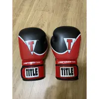 在飛比找蝦皮購物優惠-降價賣 TITLE BOXING 拳擊手套 16oz 經典紅