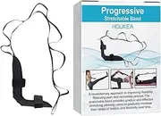 Yoga Straps for Stretching | 6 Circles, Foot and Calf Stretcher, Leg Stretcher Strap,Portable Indoor Pilates Equipment, Elastic Band for Yoga, Pilates, Dance, Workouts