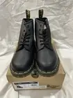 Dr. Martens 101 Yellow Stitch, SMOOTH LEATHER ANKLE BOOTS size 6 M Women’s